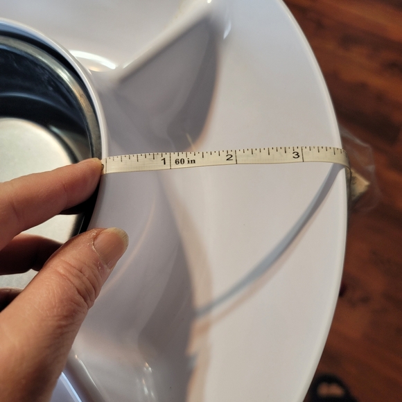 Crofton Electric Heated Chip and Dip Serving Tray in box - Picture 11 of 15